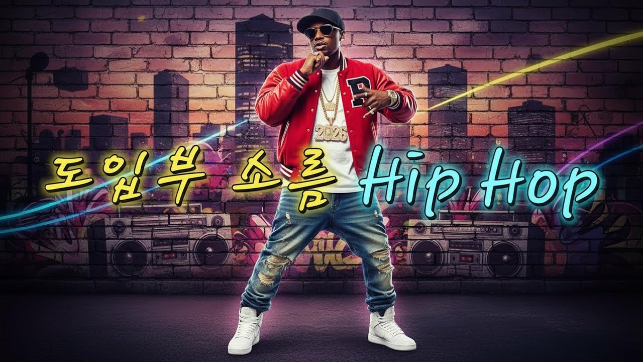 [Playlist] 도입부부터 소름 전율 돋는 힙합🤟 ㅣ HipHop ㅣ Rap
