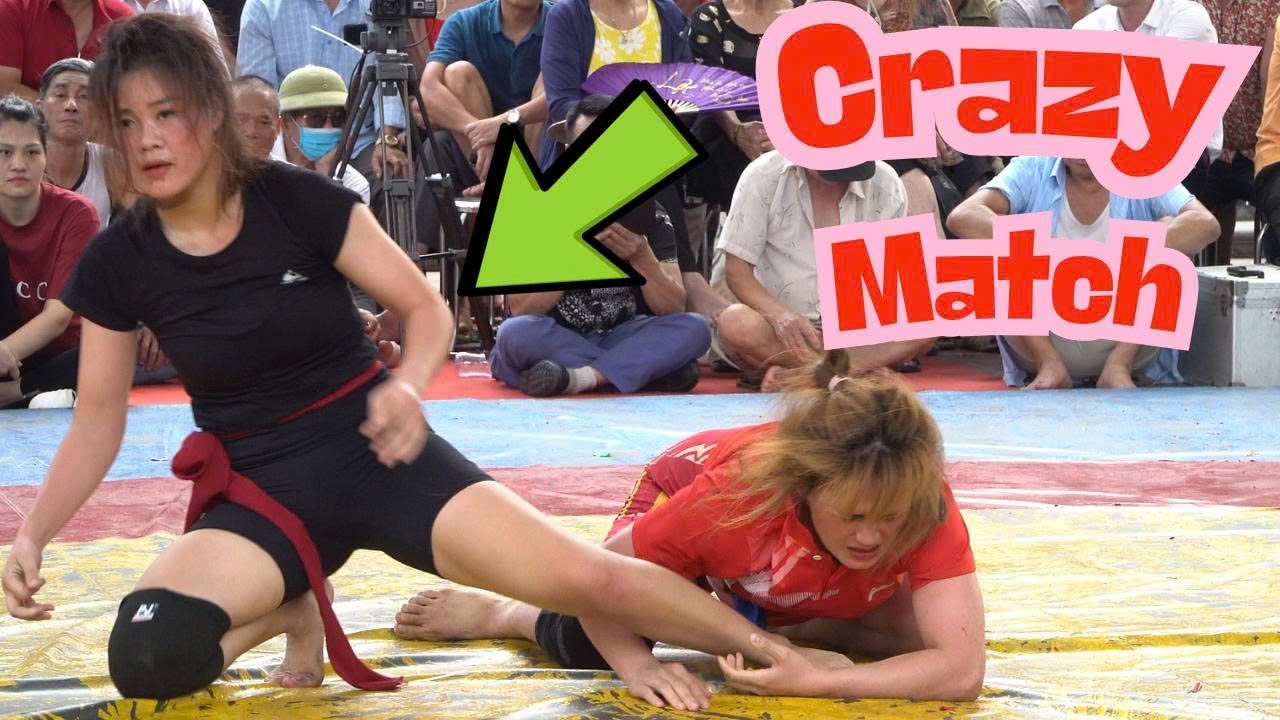 The most intense wrestling match I have ever seen in Vietnam | Mai Sport TV