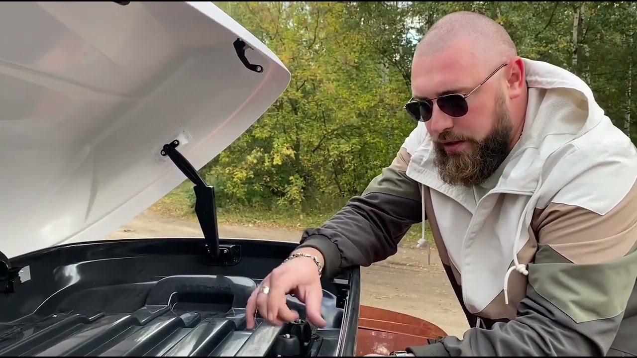 Обзор автобокса CAYMAN от путешественника Viktor_capt