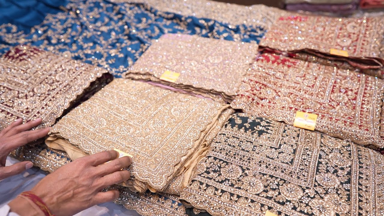 Buy Single Bridal Saree Collection in Chandni Chowk | Cash On Delivery ~ worldwide Shipping