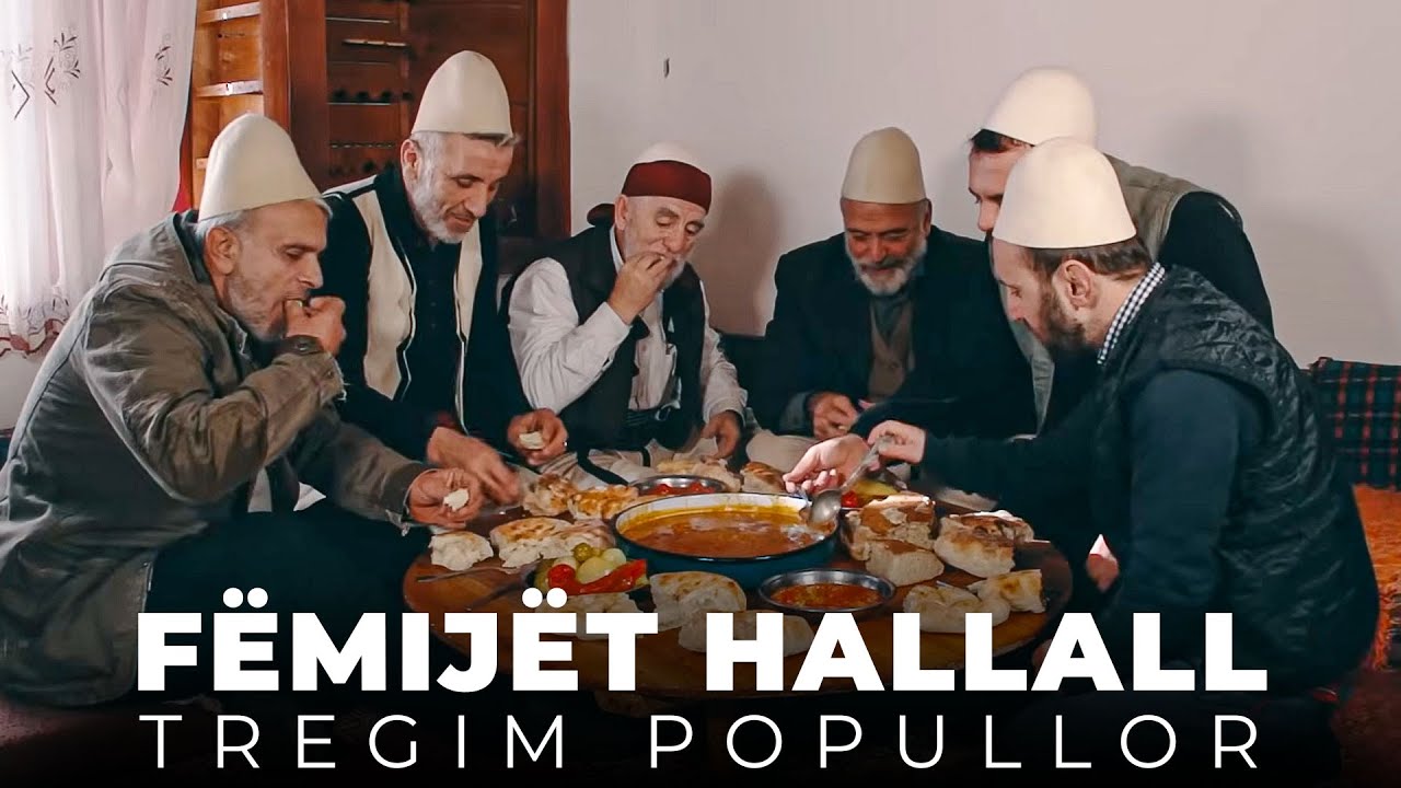 Tregim Popullor - Fëmijët Hallall
