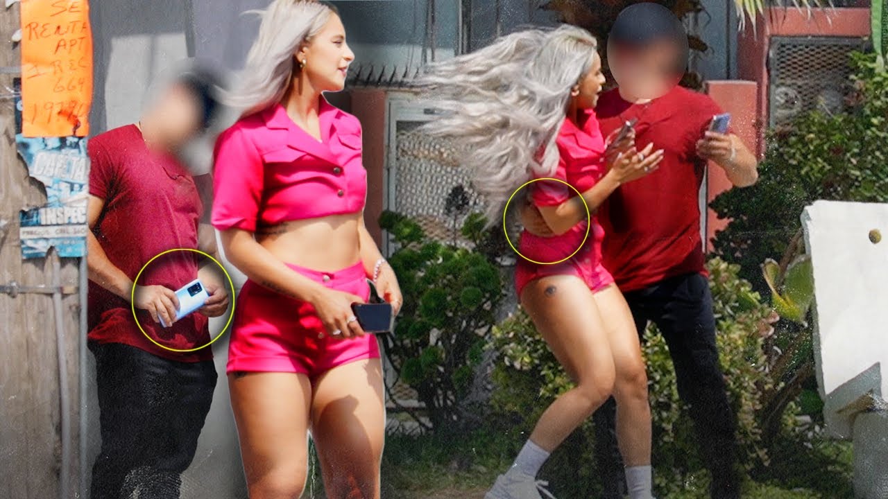 Hombre machista se niega a dejarme en paz. Tuve que correr
