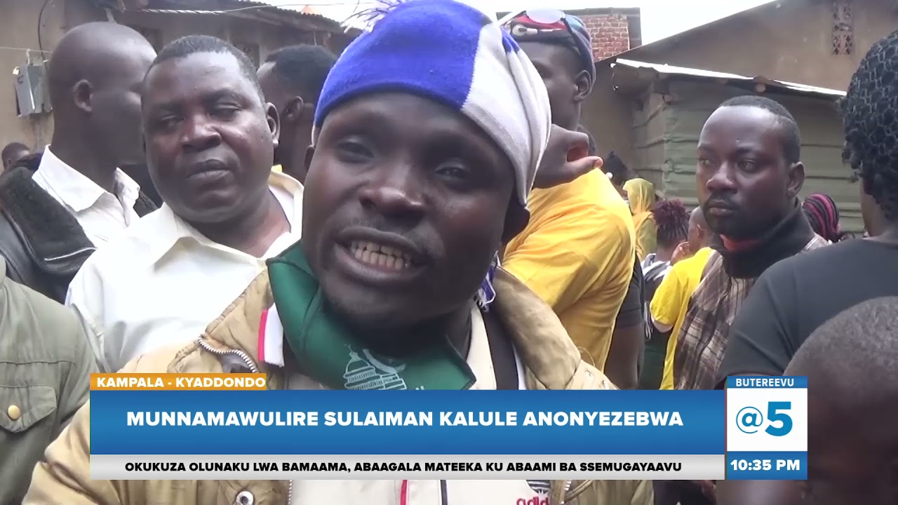 Munnamawulire Sulaiman Kalule Anonyezebwa, Waliwo Abagamba Nti Yabalyako Ezaabwe