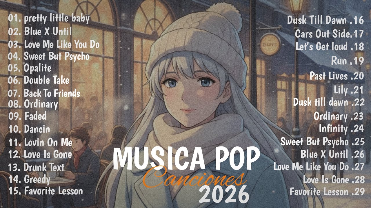 Músicas Pop em Inglês Mais Tocadas 2026 🟢 Top 100 Músicas Acústicas Pop Internacionais 2026