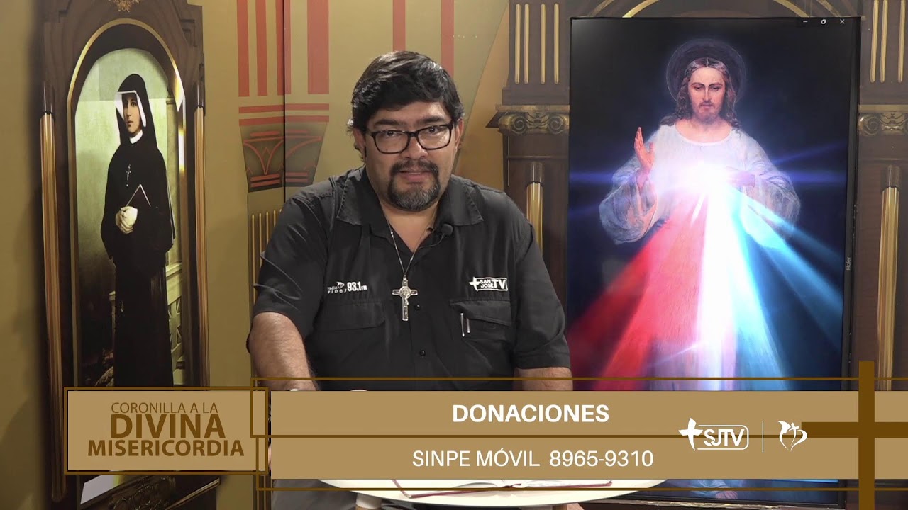 Coronilla a la Divina Misericordia - 13/10/2023