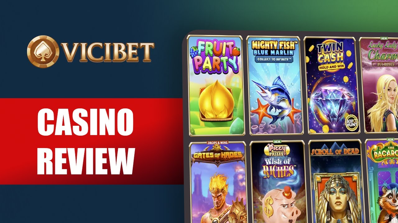 Vicibet 2025 &ndash; Full Review: Up to C$4,500 Welcome Bonus + 300 Free Spins