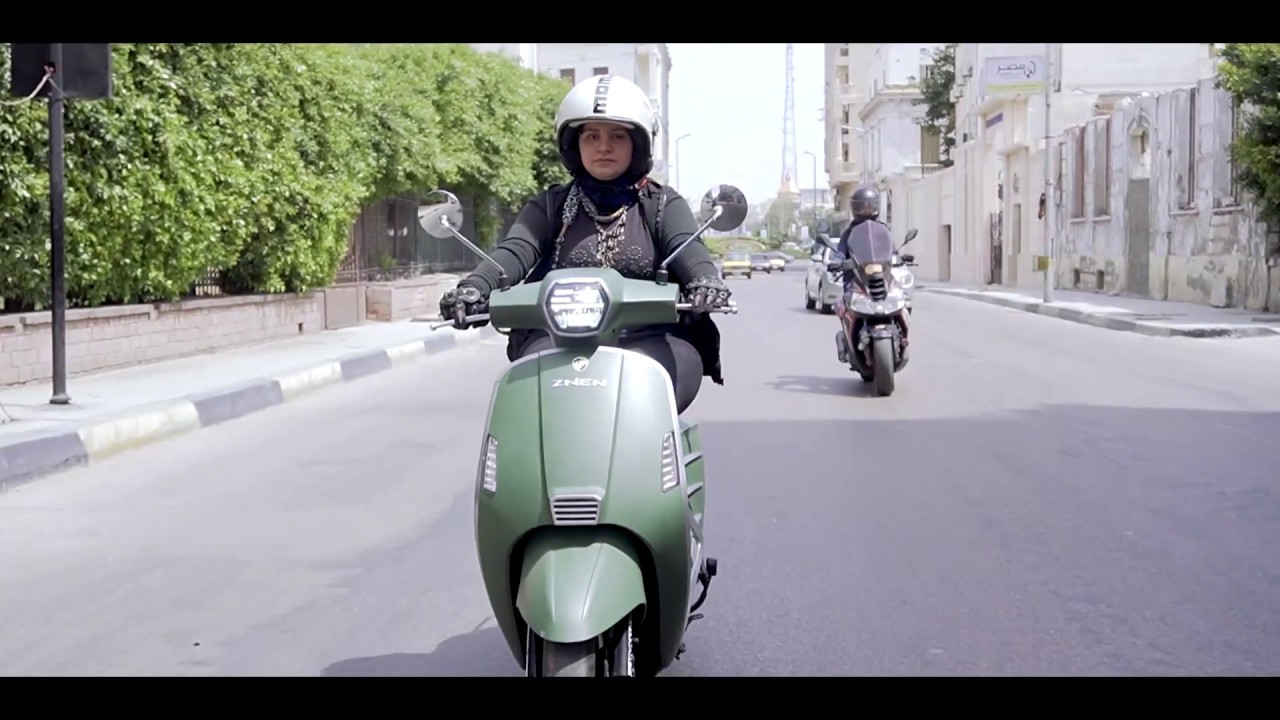 ZNEN veracruz 150CC !!! نظرة سريعة عن اسكوتر ZNEN