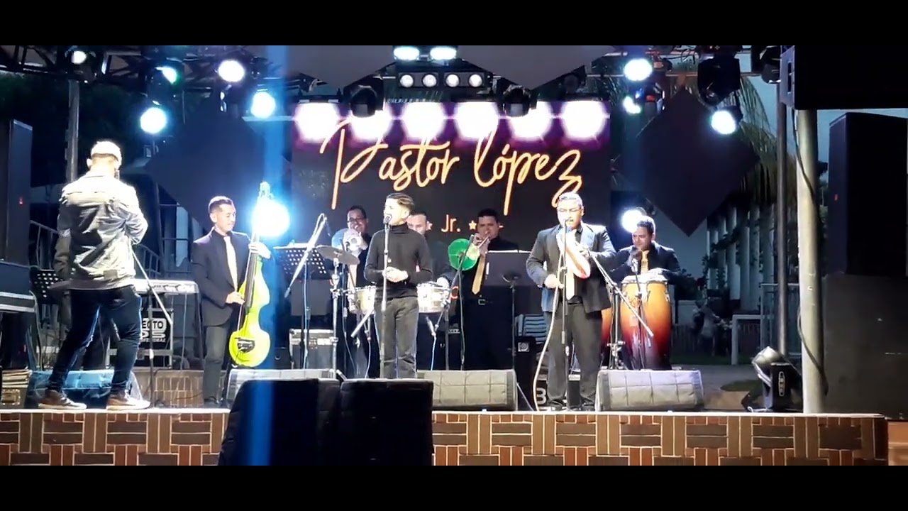 Traicionera Pastor Lopez Jr Y Su Combo en Vivo 2022