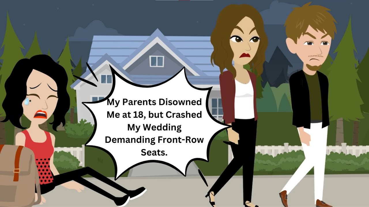 My Parents Disowned Me at 18, but Crashed My Wedding Demanding Front-Row Seats.