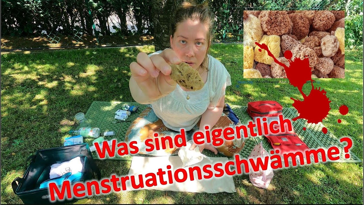 Als Frau auf Radreise // Menstruation hygienisch und nachhaltig managen #Menstruationsschwamm