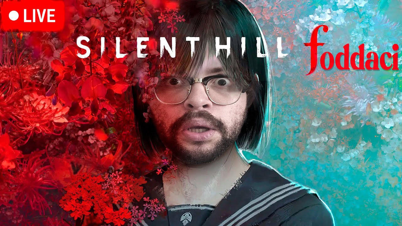 SILENT HILL SOULS LIKE? 🤯 bora testa em live 👻