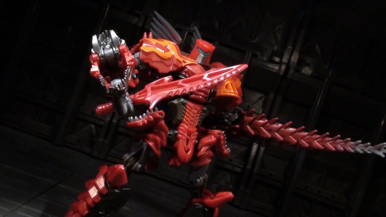Trans4mers Deluxe Scorn (Age of Extinction) - Vangelus Review 222
