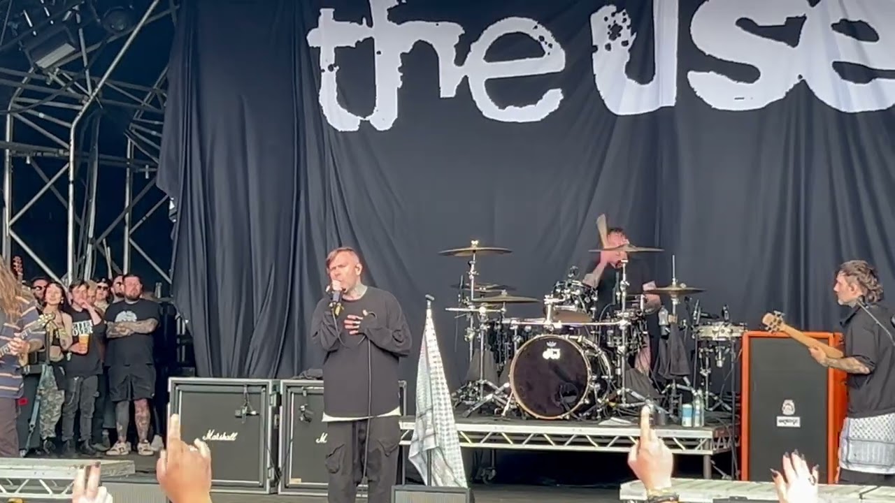 The Used - Buried Myself Alive - Slam Dunk North 2025