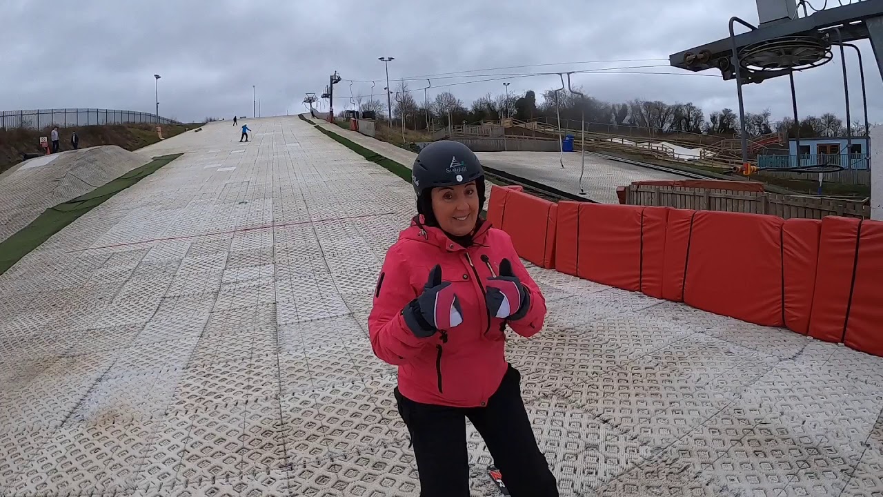 Newmilns ski slope 08/02/2020