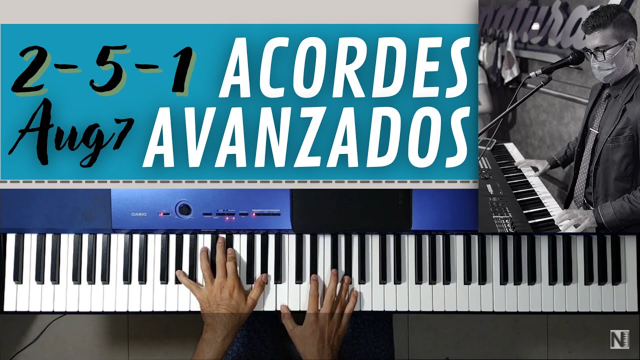 ACORDES AUMENTADOS - Mejora tu ESTILO JAZZ 🔥🔥 Tutorial Avanzado