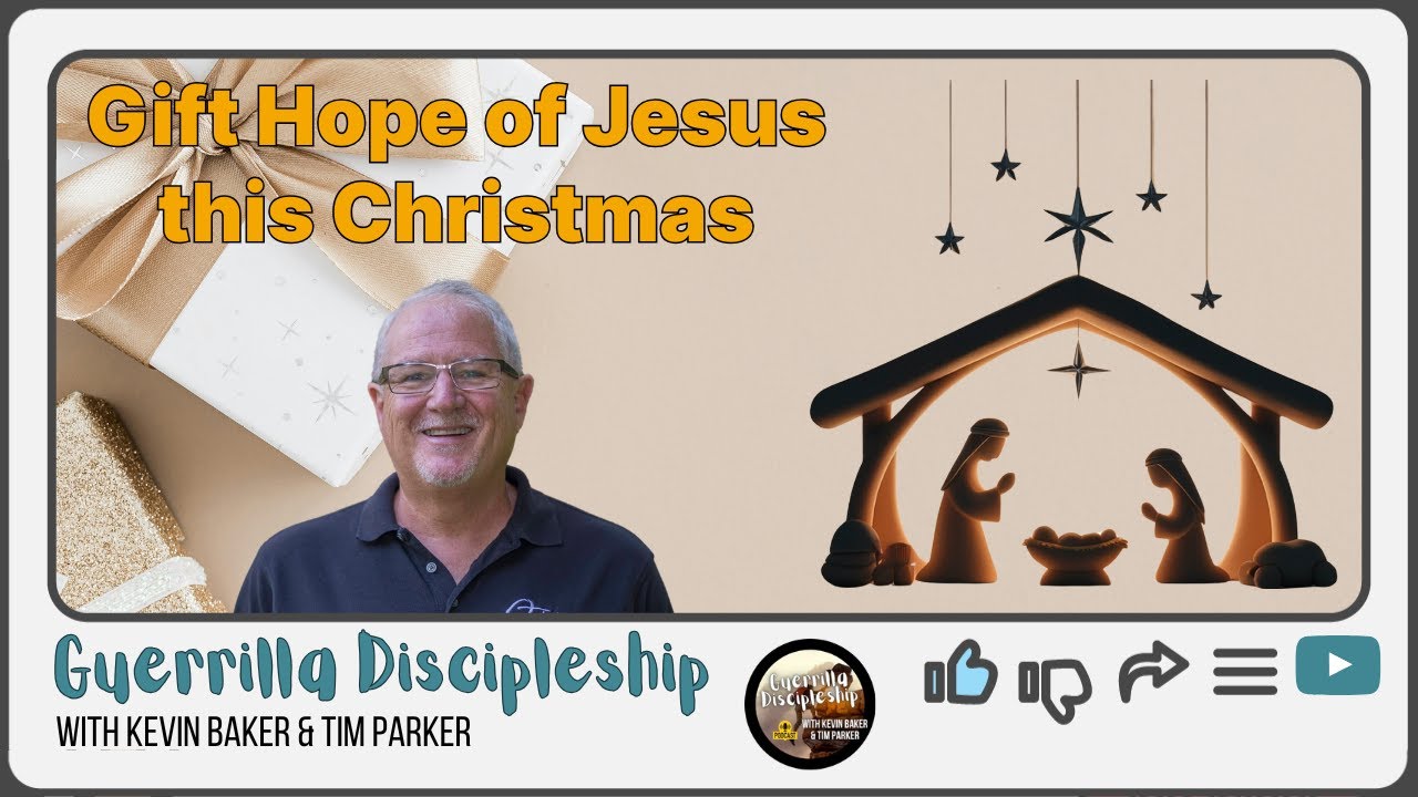 Gift the Hope of Jesus this Christmas!