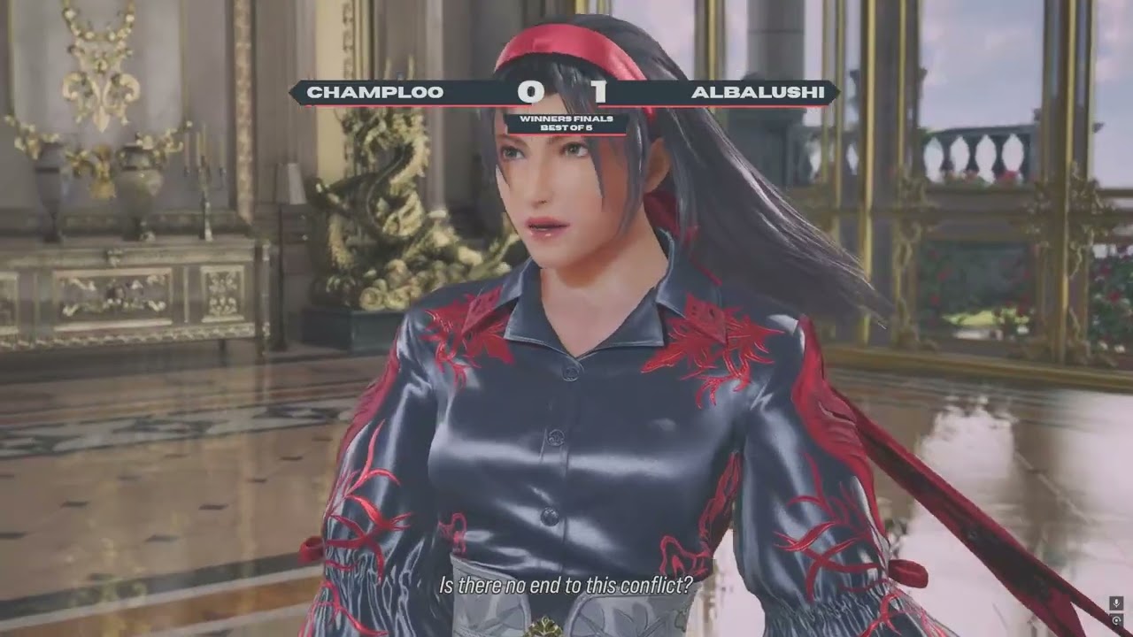 Albalushi (Jun) vs. Champloo (Nina/Zafina) - VIRTUOCITY TEKKEN 8 TOURNAMENT Winners Finals Best of 5