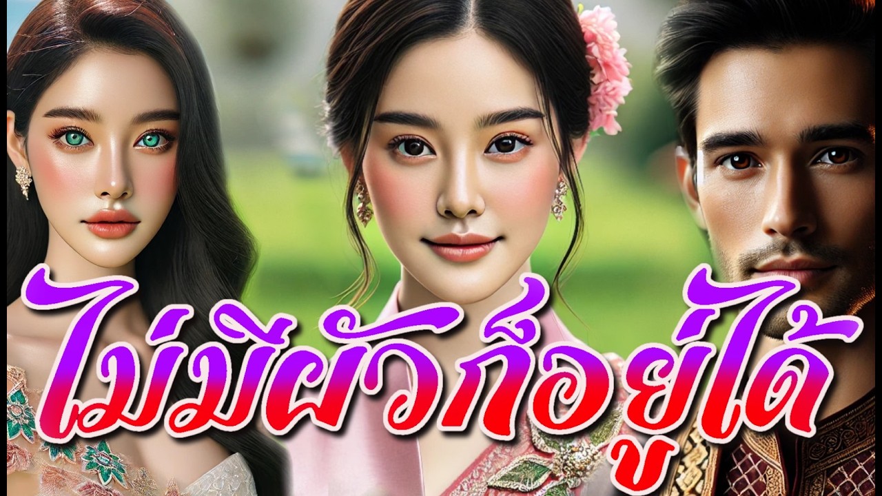 ไม่มีผัวก็กอยู่ได้ #นิทานพื้นบ้าน #นิทานสอนใจ #นิทานชีวิต #นิทานก่อนนอน