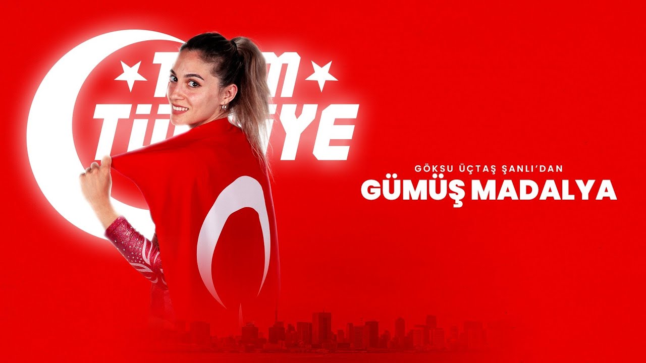 İşte Göksu Uçtaş Şanlı'ya Avrupa ikinciliği getiren performans