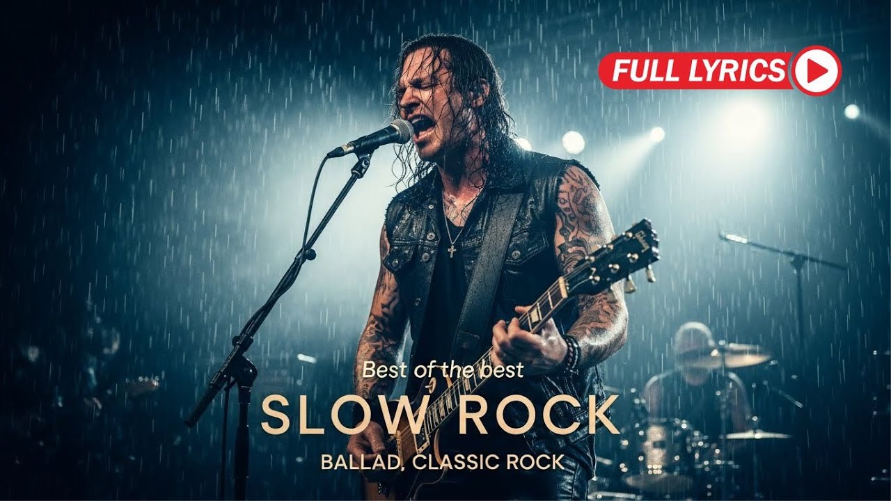 Best Slow Rock Ballads Ever 🎸 | Romantic Rock Songs for Relax & Chill