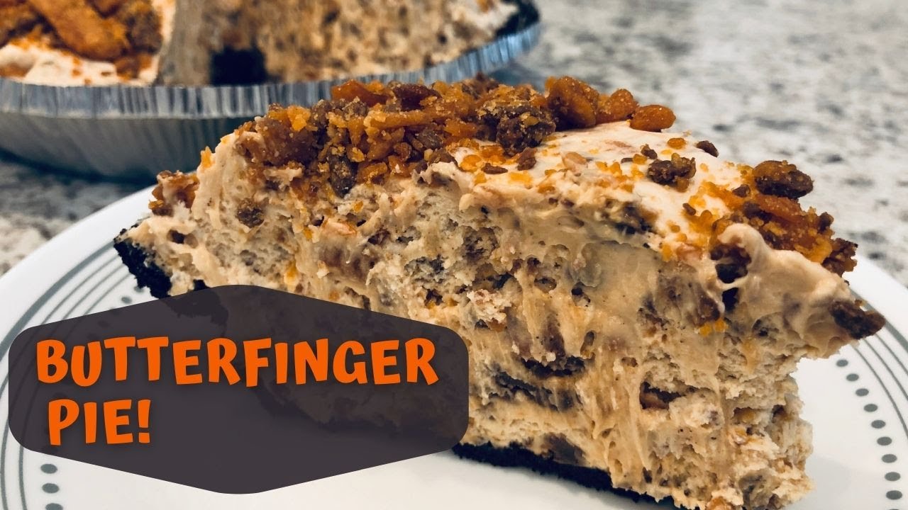 ПИРОГ «БАТЕРФИНГЕР» | ДЕСЕРТ БЕЗ ВЫПЕЧКИ | ПРОСТО И ВКУСНО!