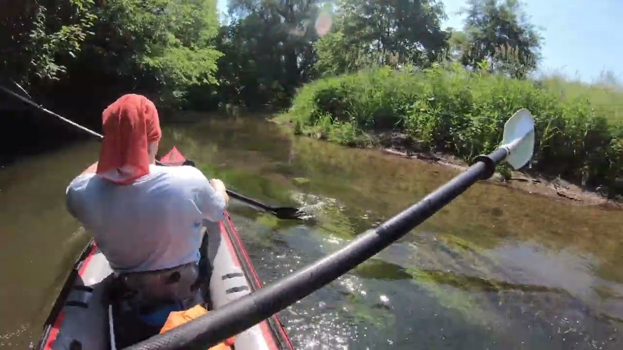 Ostwärts Teil 1 - Paddeln auf der Paar von Mering nach Dasing