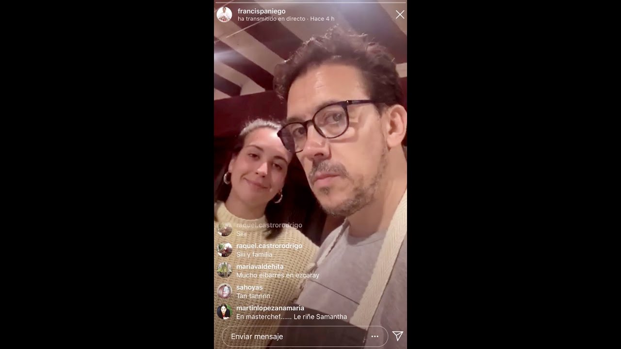 Francis Paniego elabora Tarta Tatin