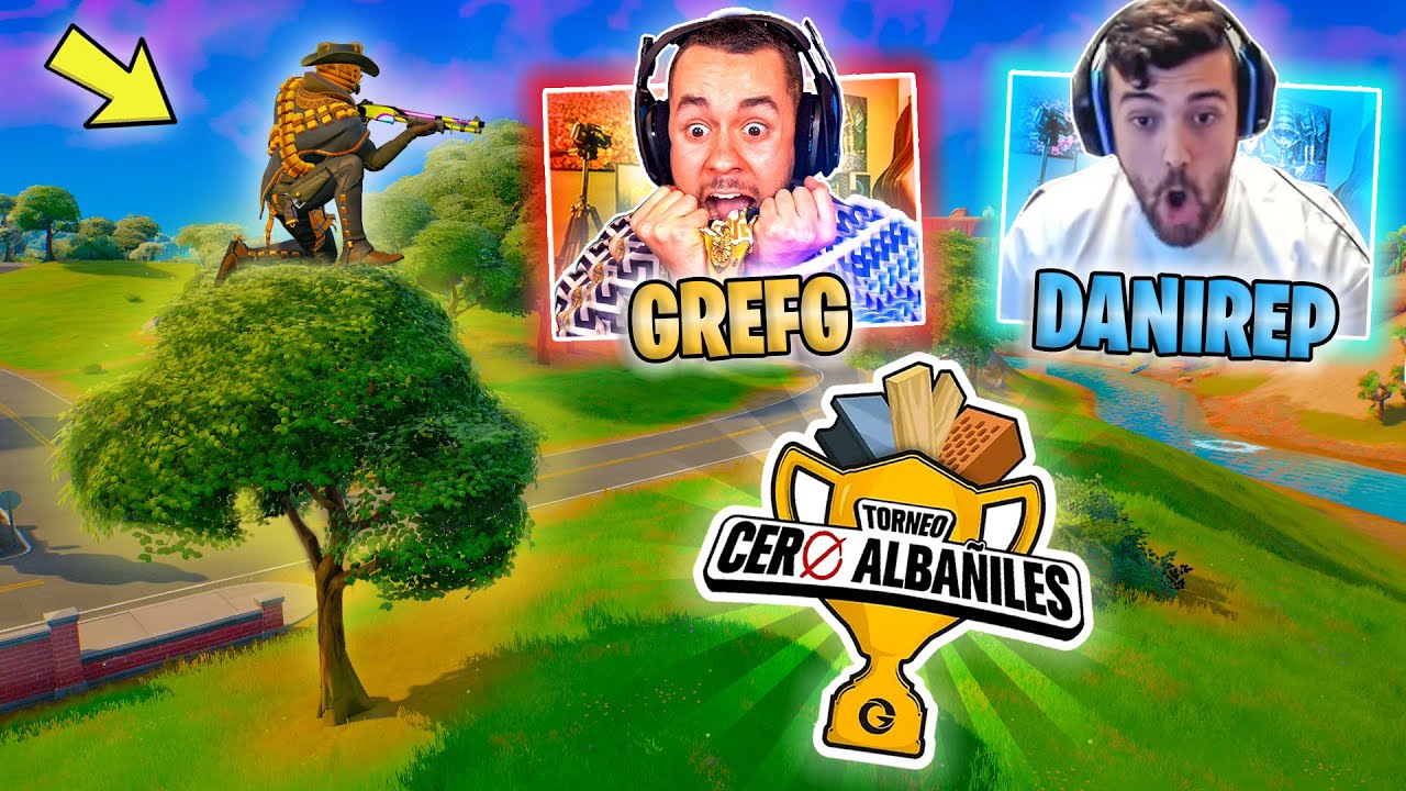 ME SUBO ARRIBA DE UN ÁRBOL Y GANO LA PARTIDA?!?! - FORTNITE CERO ALBAÑILES