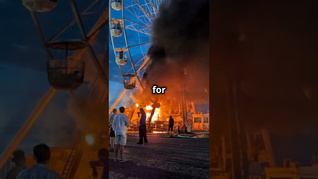 Ferris Wheel Fire at Highfield Festival: 20 Injured!