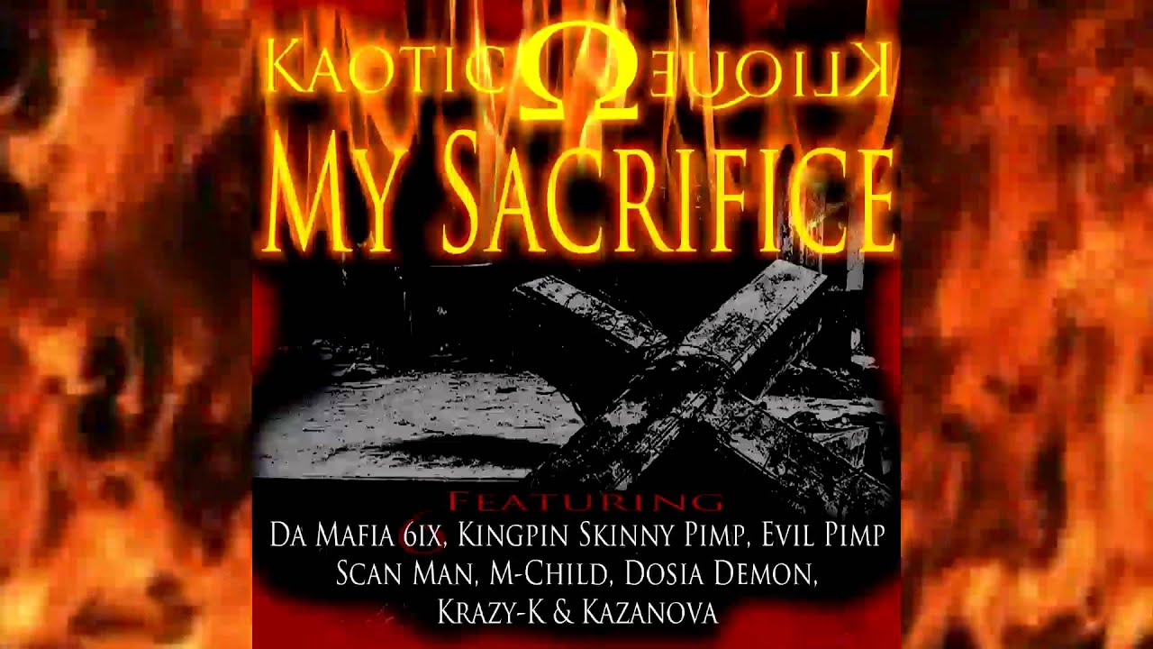 On Tha Flo - Kaotic Klique featuring Gangsta Boo and Kazanova