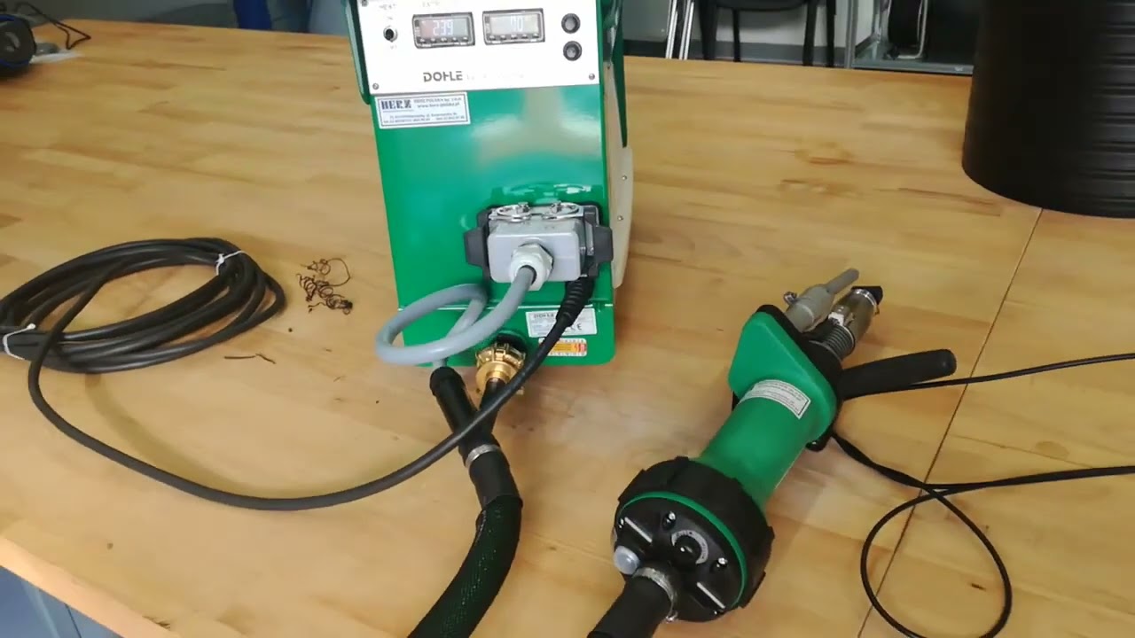 Dohle Micro extruder