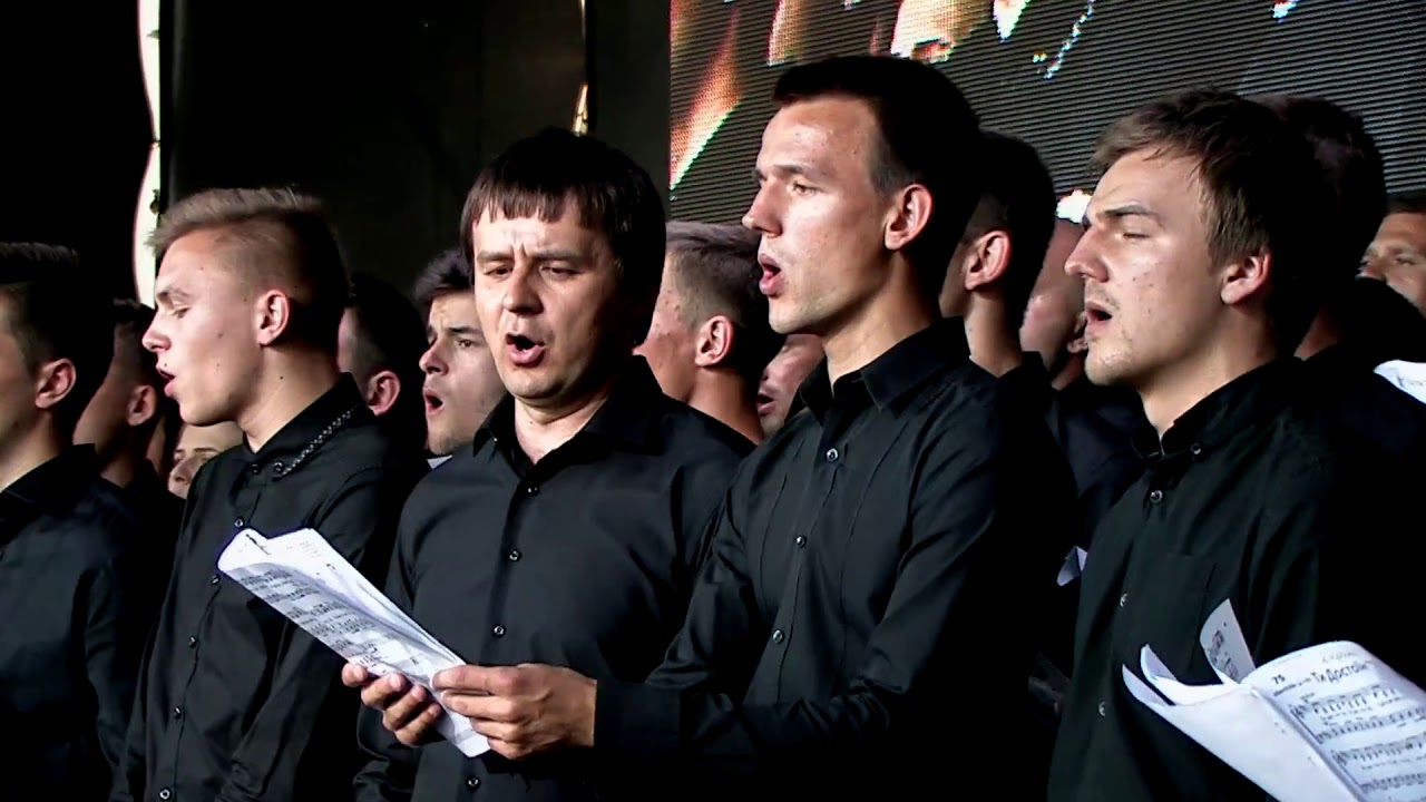 Ти Достойний. Молодіжний хор. R500 м.Вараш