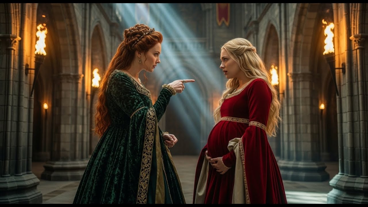 “You’ve Grown Fat,” Her Jealous Sister Sneered—Until She Learned She Carried The Alpha King’s Heir