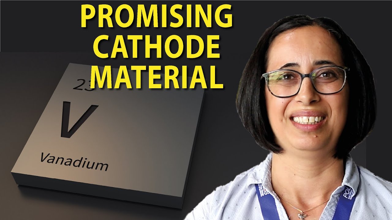 Vanadium Pentoxide (V2O5) for Post-Lithium Batteries - Sonia Dsoke | Paper Pitch