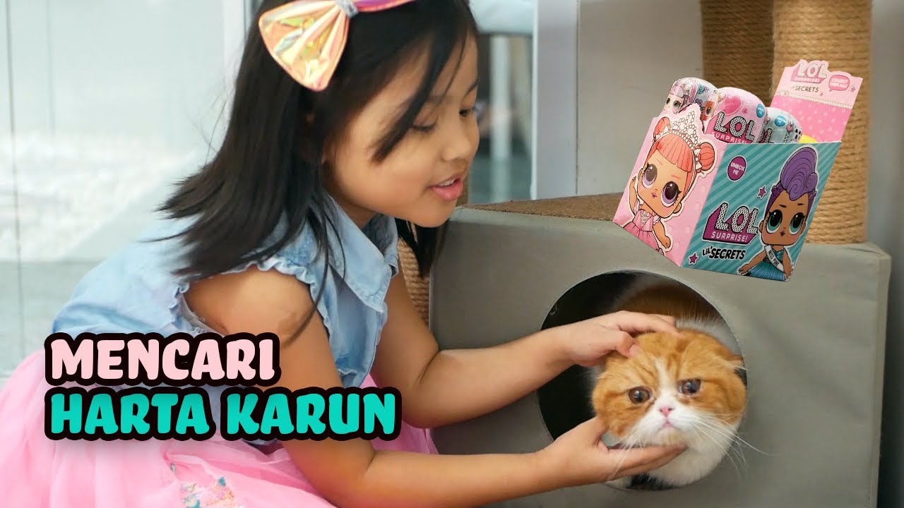 MENCARI HARTA KARUN Feat. LOL SURPRISE LIL' SECRETS