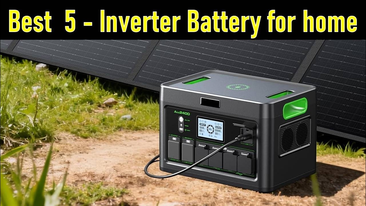 👉Топ-5 лучших инверторных батарей для дома 2026 года