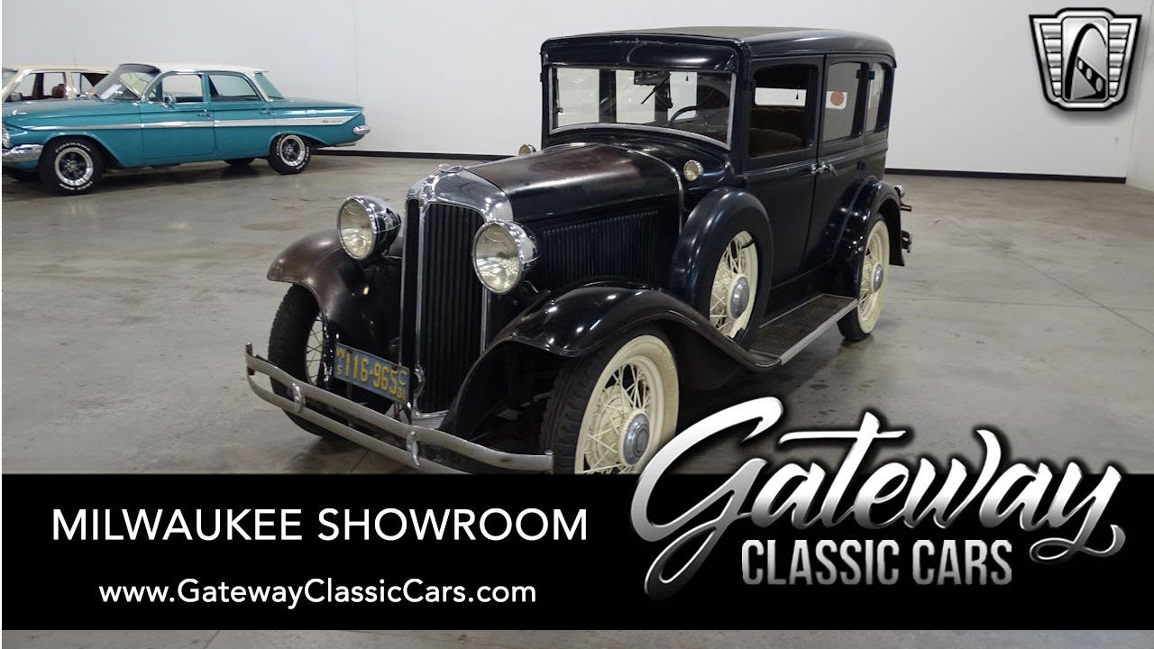 MWK#1130, 1931 Chrysler CM6, Gateway Classic Cars of Milwaukee