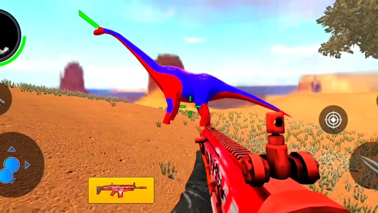 Wild Animal Hunter 3D: Epic Dinosaur Hunting Adventure 🦖🥸|New 2026  Update Gameplay #72