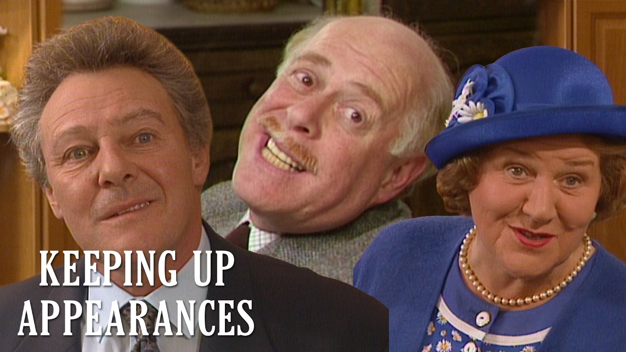 Mrs Bucket's Best One-Liners | Keeping Up Appearances | BBC Comedy Greats