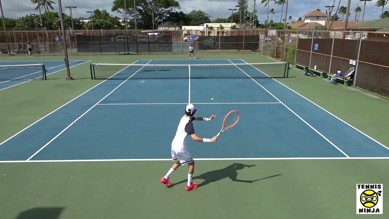 Justin Frattarelli vs. Vincent Unpingco ROUND ROBIN HIGHLIGHTS - Lokahi Turkey Open Series 1  2021