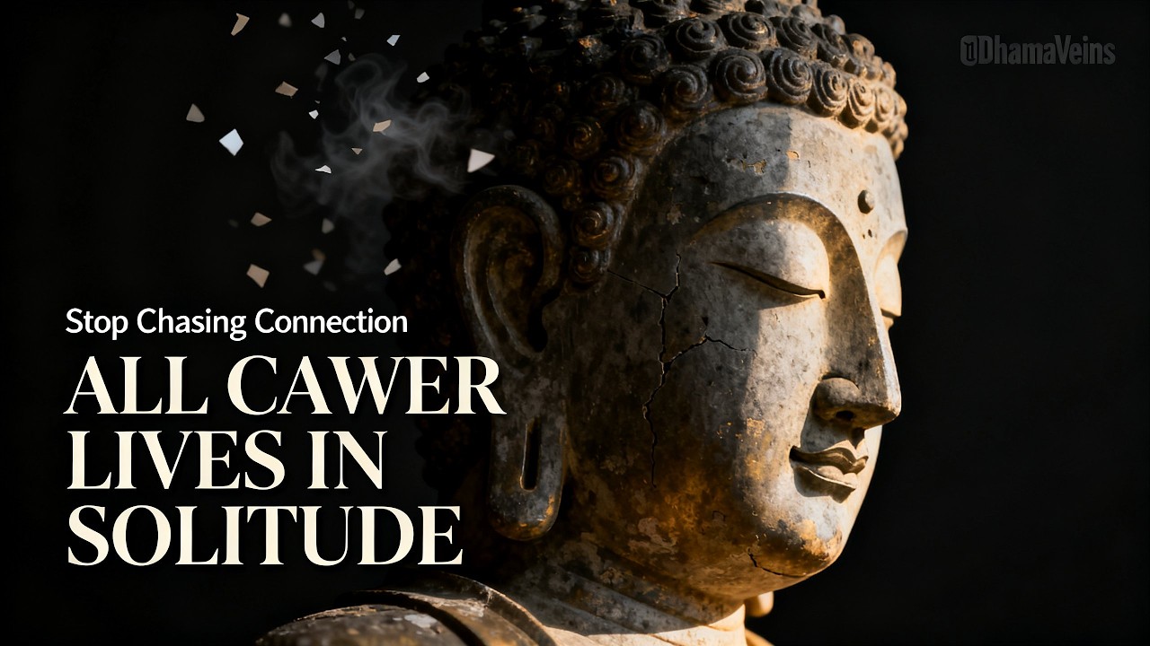 Stop Chasing Connection: Your TRUE Power Is In Solitude