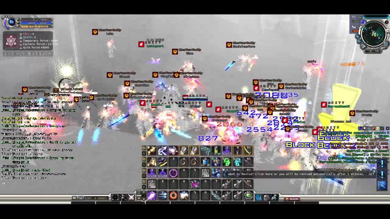 RF SEA  AMITY GUILD VS. WhosYourDaddy/PinkBunnies (FRIENDLY GVG AFTER CHIPWAR)