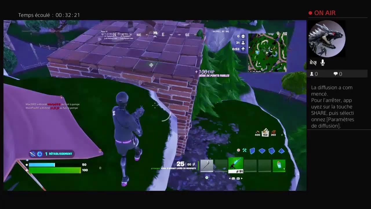 Fortnite chapitre 7