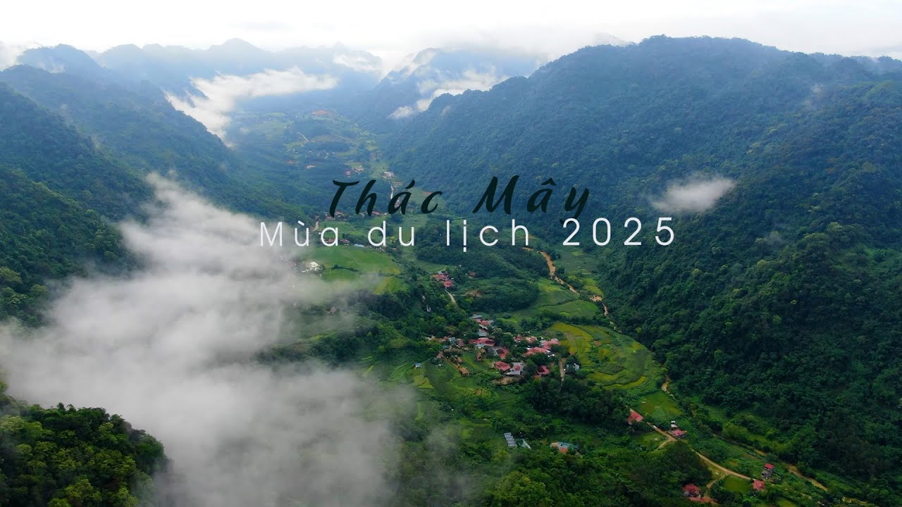 Du lịch Thác Mây