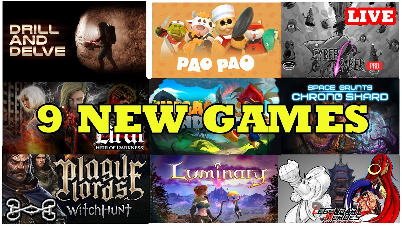 From Cyber Sabers to Plague Lords: The 9-Game Indie Tour | Variety Stream