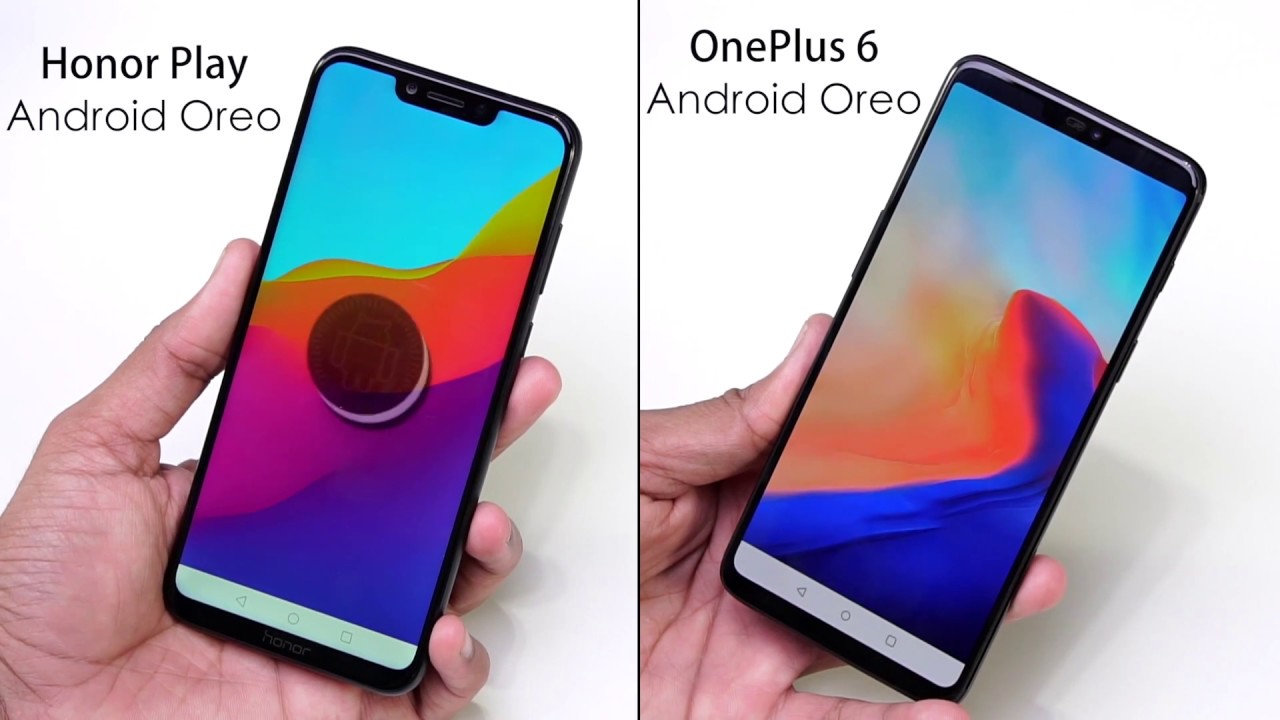 Honor Play vs OnePlus 6: Comparison