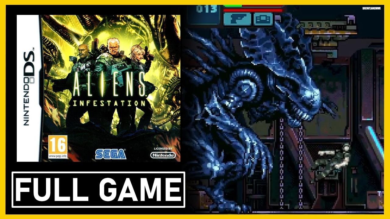 Aliens: Infestation (2011) | Nintendo DS | Full Game | No Commentary