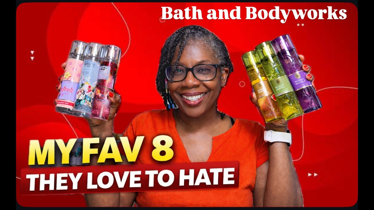 Самые ненавистные ароматы Bath & Body Works, которые я ОБОЖАЮ❤️