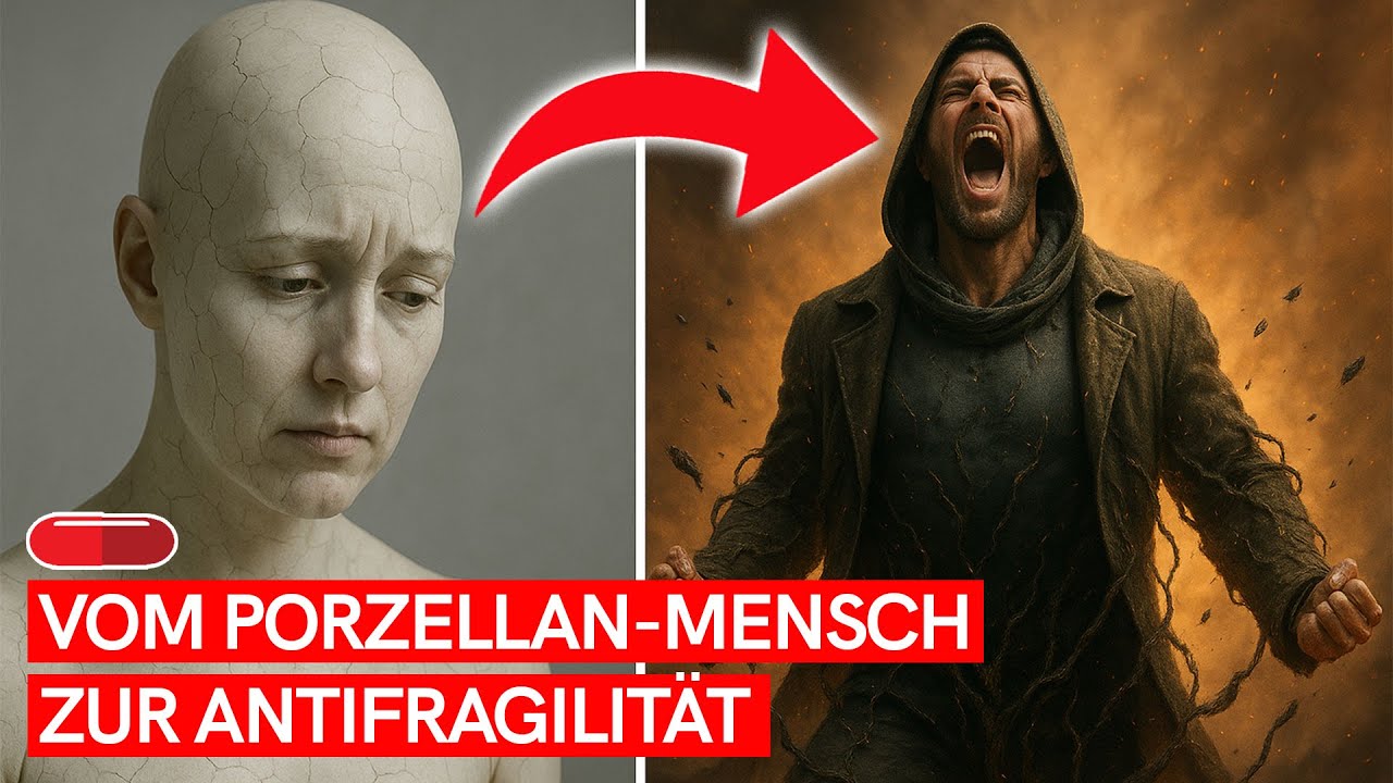 Vom Porzellan-Menschen ZUR ANTIFRAGILITÄT: Top 10 Lügen DER TRAUMA-INDUSTRIE!