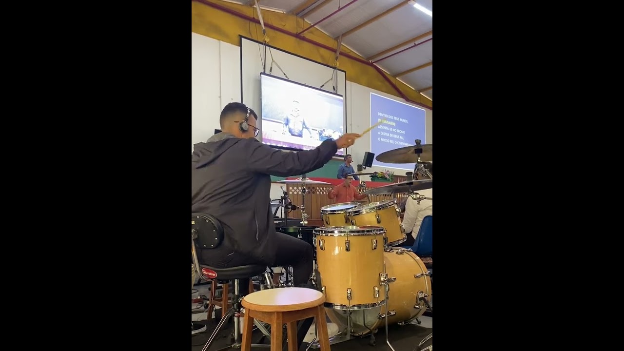 Resplandece - ICM Brasília- Drum Cam